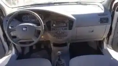 Scrapping Vehicle kia carens (fj) d4ea of the year 2002 powered 