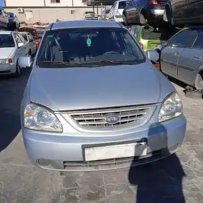 Scrapping Vehicle KIA CARENS (FJ) D4EA of the year 2002 powered 