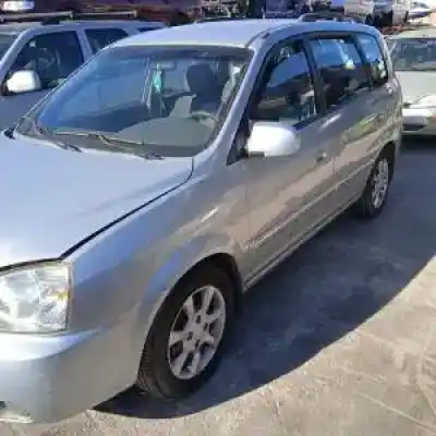 Scrapping Vehicle kia carens (fj) d4ea of the year 2002 powered 