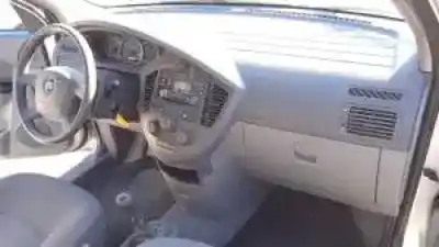 Scrapping Vehicle kia carens (fj) d4ea of the year 2002 powered 