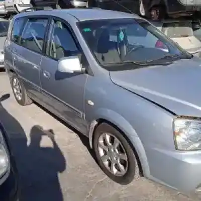Scrapping Vehicle kia carens (fj) d4ea of the year 2002 powered 