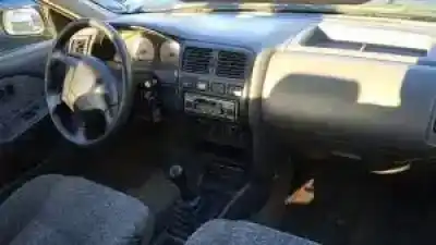 Scrapping Vehicle nissan almera (n15) cd20 of the year 1995 powered 