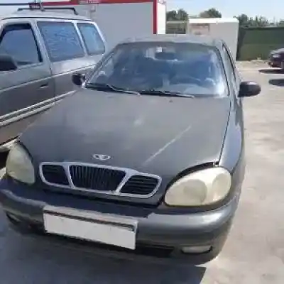 Scrapping Vehicle DAEWOO LANOS LX6 of the year 1997 powered 