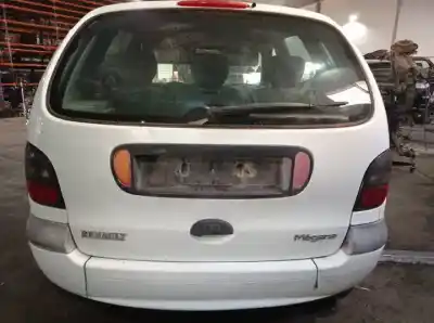 Scrapping Vehicle renault megane i scenic (ja0) k7m720 of the year 1996 powered 