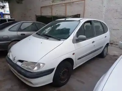 Scrapping Vehicle renault megane i scenic (ja0) k7m720 of the year 1996 powered 