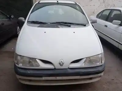 Scrapping Vehicle RENAULT MEGANE I SCENIC (JA0) K7M720 of the year 1996 powered 