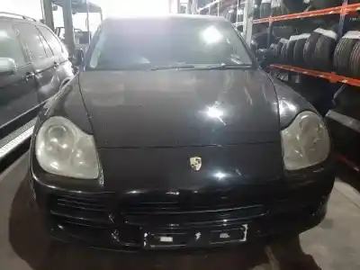 Утилизация автомобиля PORSCHE CAYENNE (TYP 9PA) M4800 года 2002 питание 