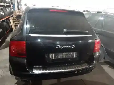 Утилизация автомобиля porsche cayenne (typ 9pa) m4800 года 2002 питание 