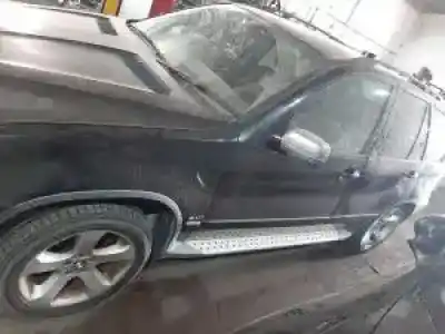 Scrapping Vehicle bmw x5 (e53) m54 of the year 2000 powered 