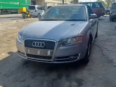 Здавання транспортного засобу AUDI A4 CABRIO (8H) BFB року 2002 потужний 
