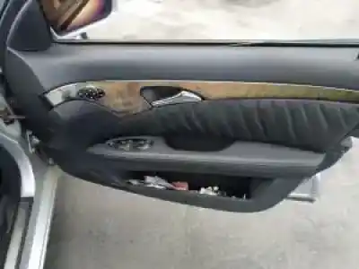 Veículo de Sucata mercedes-benz clase e (w211) familiar 646961 do ano 2003 alimentado 