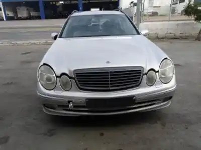 Утилизация автомобиля MERCEDES-BENZ CLASE E (W211) FAMILIAR 646961 года 2003 питание 