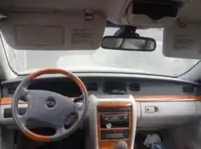 Veículo de Sucata kia opirus (gh) 3.5 do ano 2003 alimentado 