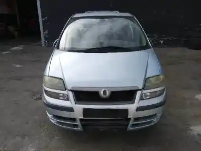 Scrapping Vehicle FIAT ULYSSE (179) RFN(EW10J4) of the year 2002 powered 