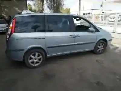 Scrapping Vehicle fiat ulysse (179) rfn(ew10j4) of the year 2002 powered 