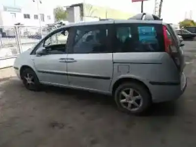 Scrapping Vehicle fiat ulysse (179) rfn(ew10j4) of the year 2002 powered 