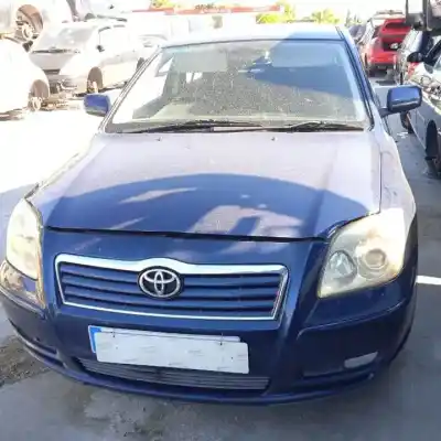 Scrapping Vehicle TOYOTA AVENSIS BERLINA (T25) 1ZZFE of the year 2003 powered 