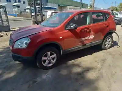 Scrapping Vehicle nissan qashqai (j10) mr20 of the year 2007 powered 