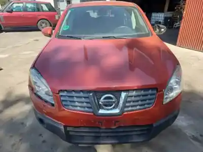 Scrapping Vehicle NISSAN QASHQAI (J10) MR20 of the year 2007 powered 