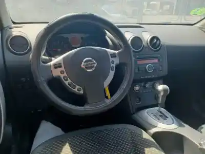 Scrapping Vehicle nissan qashqai (j10) mr20 of the year 2007 powered 