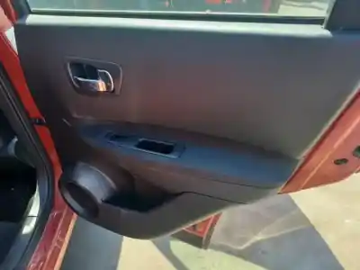 Scrapping Vehicle nissan qashqai (j10) mr20 of the year 2007 powered 