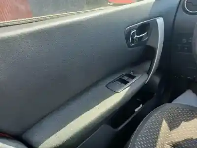 Scrapping Vehicle nissan qashqai (j10) mr20 of the year 2007 powered 