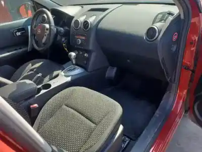 Scrapping Vehicle nissan qashqai (j10) mr20 of the year 2007 powered 