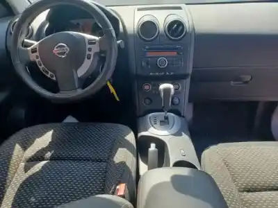 Scrapping Vehicle nissan qashqai (j10) mr20 of the year 2007 powered 