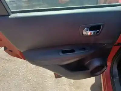 Scrapping Vehicle nissan qashqai (j10) mr20 of the year 2007 powered 