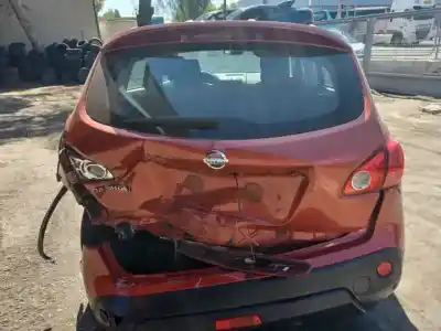 Scrapping Vehicle nissan qashqai (j10) mr20 of the year 2007 powered 