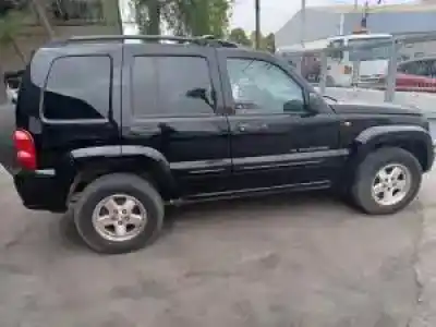 Veicolo di demolizione jeep cherokee (kj) enr dell'anno 2001 alimentato 