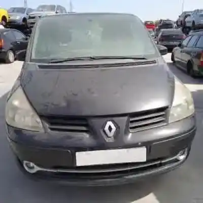 Scrapping Vehicle RENAULT ESPACE IV (JK0) G9T742 of the year 2002 powered 