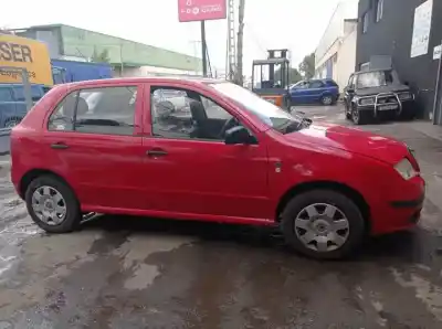 Утилизация автомобиля skoda fabia (6y2/6y3) awy года 2000 питание 