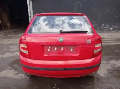 Утилизация автомобиля skoda fabia (6y2/6y3) awy года 2000 питание 