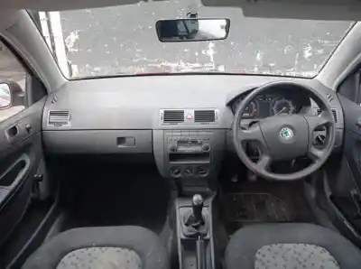 Утилизация автомобиля skoda fabia (6y2/6y3) awy года 2000 питание 
