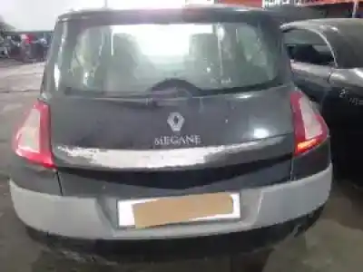 Sloopvoertuig renault megane ii berlina 5p k4j730 van het jaar 2002 aangedreven 