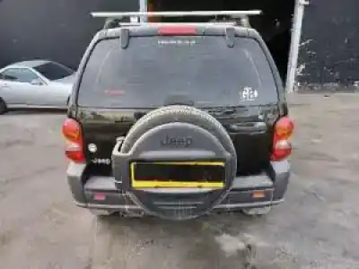 Veicolo di demolizione jeep cherokee (kj) ed1 dell'anno 2001 alimentato 