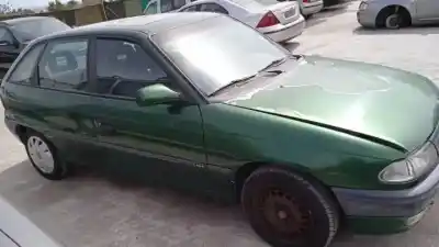 Утилизация автомобиля opel astra f (t92) 1.4 i (f19, m19) года 1995 питание 
