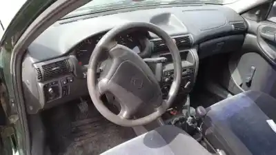 Утилизация автомобиля opel astra f (t92) 1.4 i (f19, m19) года 1995 питание 