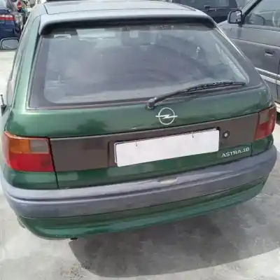 Утилизация автомобиля opel astra f (t92) 1.4 i (f19, m19) года 1995 питание 