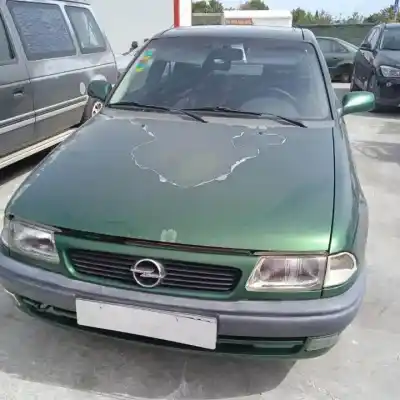 Утилизация автомобиля opel astra f (t92) 1.4 i (f19, m19) года 1995 питание 