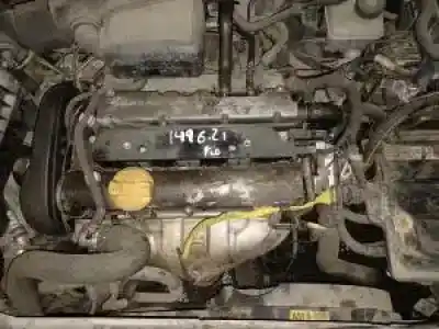 Veículo de Sucata opel zafira a z16xe do ano 1999 alimentado 