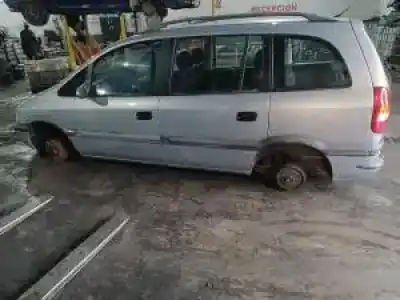 Veículo de Sucata opel zafira a z16xe do ano 1999 alimentado 