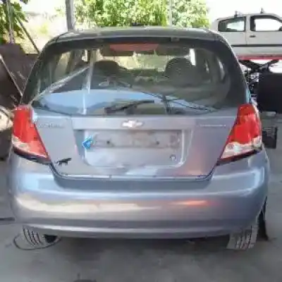 Scrapping Vehicle CHEVROLET KALOS G-F14D3 of the year 2005 powered 