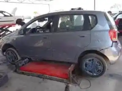 Veículo de Sucata chevrolet kalos g-f14d3 do ano 2005 alimentado 