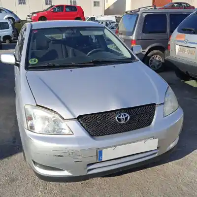 Vehicul casat TOYOTA                                             COROLLA (E12)                                                                                                                                                                                                                                              1.6 16V                                                                                                                                                                                                                                                    al anului 2004 alimentat 3ZZFE