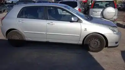 Утилизация автомобиля toyota corolla (e12) 3zzfe года 2003 питание 