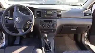 Утилизация автомобиля toyota corolla (e12) 3zzfe года 2003 питание 