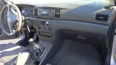 Утилизация автомобиля toyota corolla (e12) 3zzfe года 2003 питание 