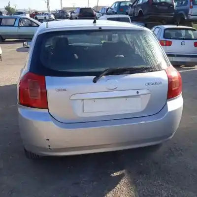 Утилизация автомобиля toyota corolla (e12) 3zzfe года 2003 питание 